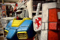 BANDAI - Model Kit - Rx 78 (ASSEMBLED AND COLORED) 150 cm