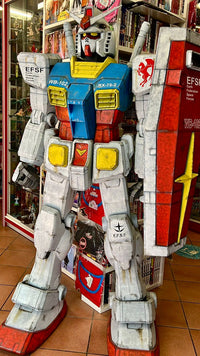 BANDAI - Model Kit - Rx 78 (ASSEMBLED AND COLORED) 150 cm