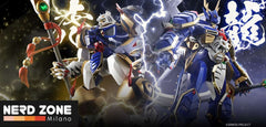 BANDAI – Soul of Chogokin GX- 119 Super Robot Taisen Dragon Tiger King/Tiger Dragon King