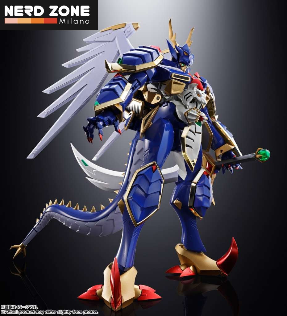 BANDAI – Soul of Chogokin GX- 119 Super Robot Taisen Dragon Tiger King/Tiger Dragon King