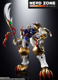 BANDAI – Soul of Chogokin GX- 119 Super Robot Taisen Dragon Tiger King/Tiger Dragon King