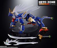 BANDAI – Soul of Chogokin GX- 119 Super Robot Taisen Dragon Tiger King/Tiger Dragon King