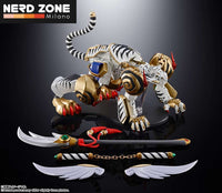 BANDAI – Soul of Chogokin GX- 119 Super Robot Taisen Dragon Tiger King/Tiger Dragon King