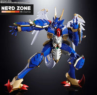 BANDAI – Soul of Chogokin GX- 119 Super Robot Taisen Dragon Tiger King/Tiger Dragon King