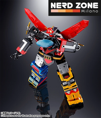 PRE ORDINE - BANDAI – Soul of Chogokin Gx-60r God Sigma Reissue