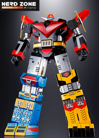PRE ORDINE - BANDAI – Soul of Chogokin Gx-60r God Sigma Reissue