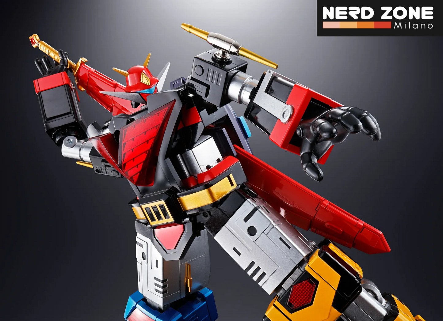 PRE ORDINE - BANDAI – Soul of Chogokin Gx-60r God Sigma Reissue