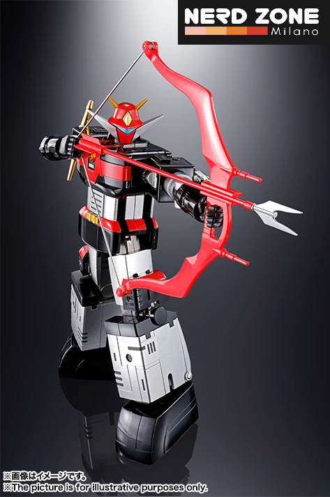 PRE ORDINE - BANDAI – Soul of Chogokin Gx-60r God Sigma Reissue