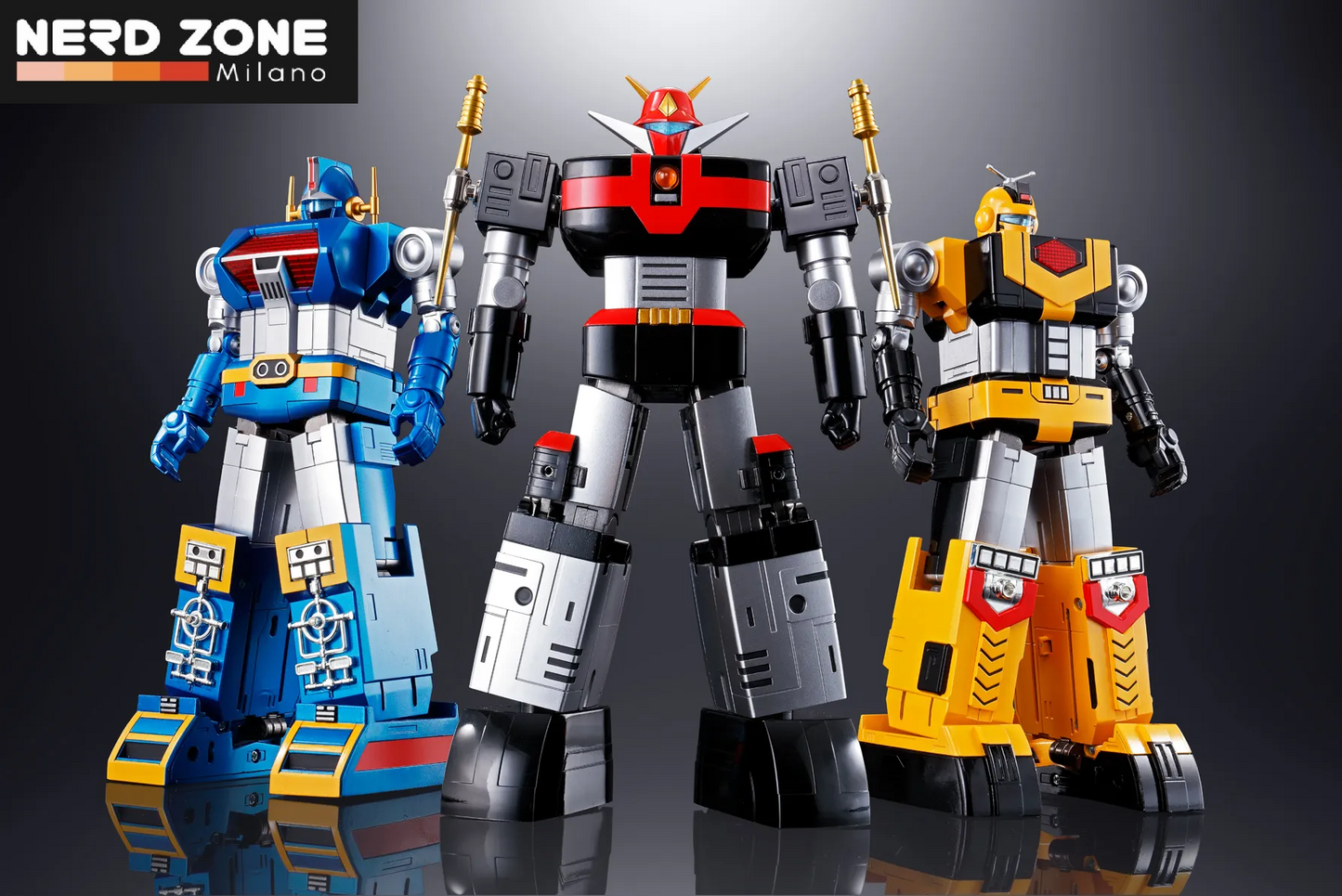 PRE ORDINE - BANDAI – Soul of Chogokin Gx-60r God Sigma Reissue