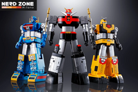 PRE ORDINE - BANDAI – Soul of Chogokin Gx-60r God Sigma Reissue