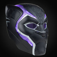 HASBRO - Black Panther Marvel Legends Series Electronic Helmet Black Panther
