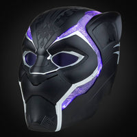 HASBRO - Black Panther Marvel Legends Series Electronic Helmet Black Panther