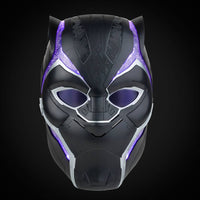 HASBRO - Black Panther Marvel Legends Series Electronic Helmet Black Panther