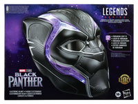HASBRO - Black Panther Marvel Legends Series Electronic Helmet Black Panther