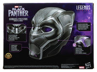 HASBRO - Black Panther Marvel Legends Series Electronic Helmet Black Panther