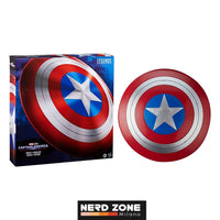 HASBRO - Captain America: Brave New World Marvel Legends Premium Role-Play Shield 60 cm