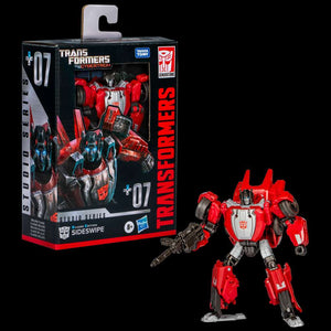HASBRO - Transformers Studio Series - War of Cybertron Sideswipe - Action Figure