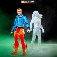 PRE ORDINE HASBRO - Marvel Legends Avengers Doomsday Human Torch And Invisible Woman Action Figures