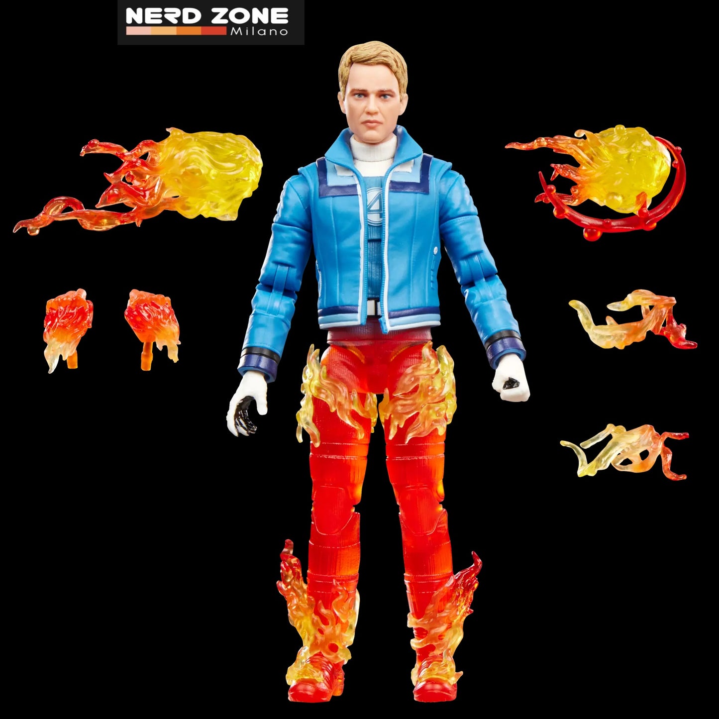 PRE ORDINE HASBRO - Marvel Legends Avengers Doomsday Human Torch And Invisible Woman Action Figures