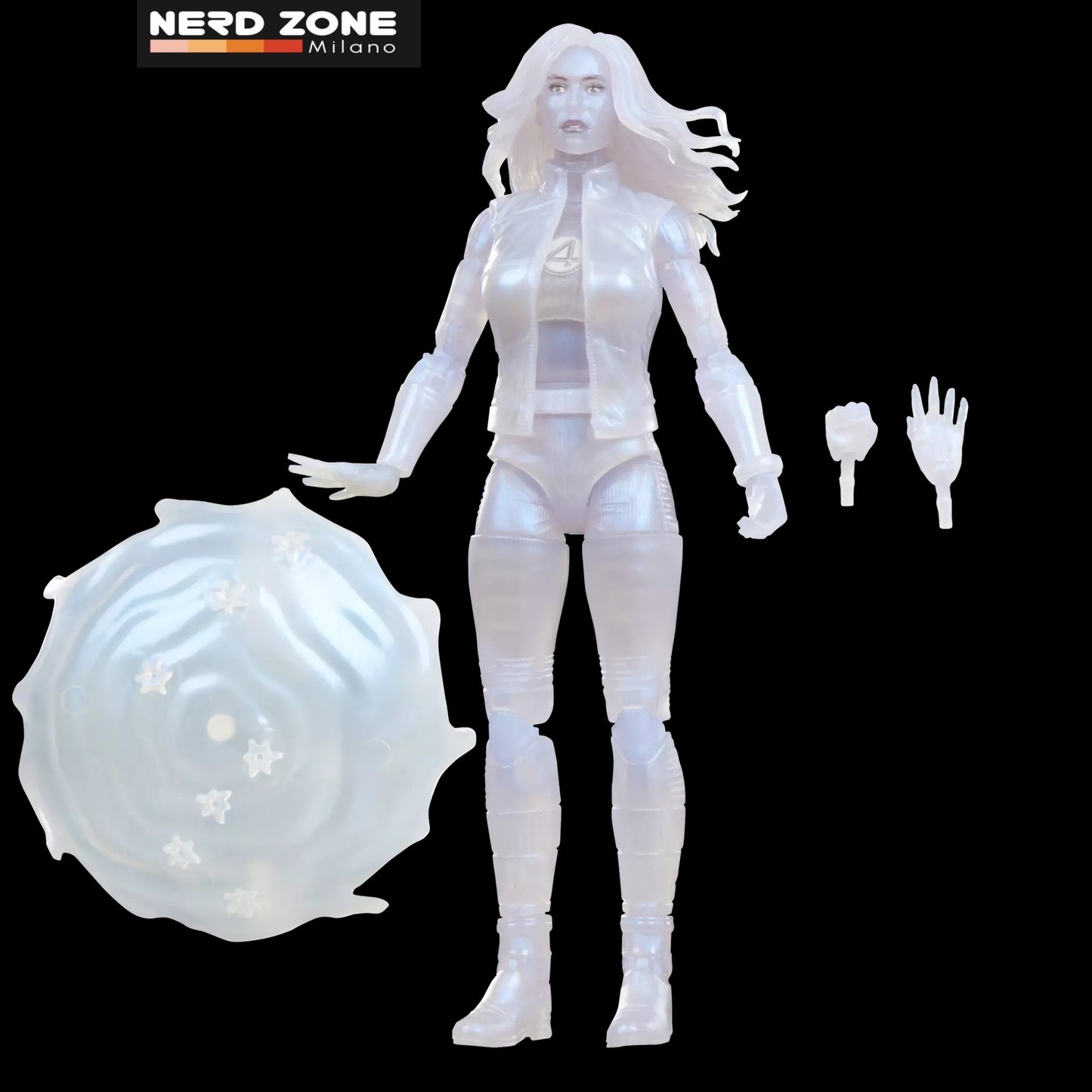 PRE ORDINE HASBRO - Marvel Legends Avengers Doomsday Human Torch And Invisible Woman Action Figures