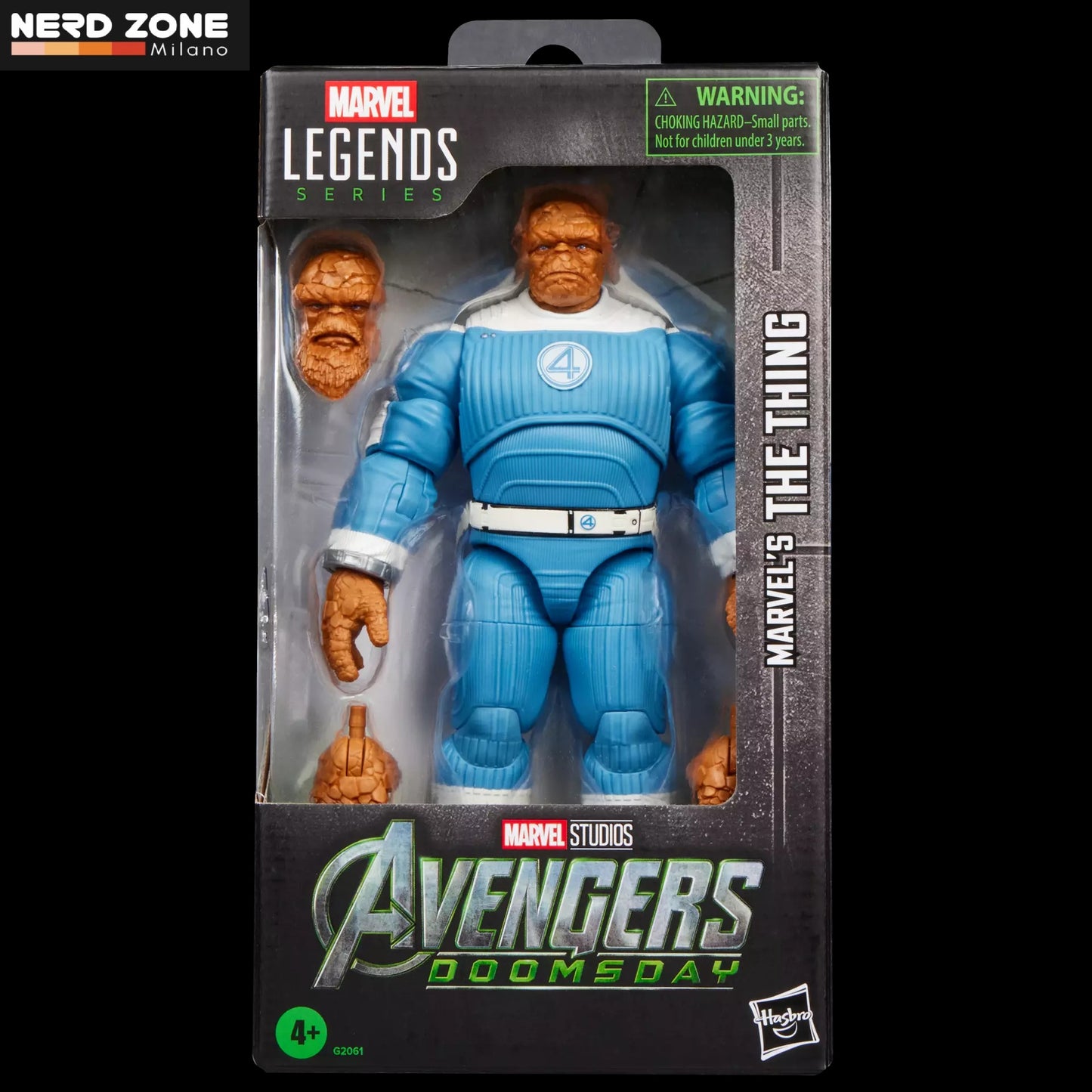 PRE ORDINE HASBRO - Marvel Legends Avengers Doomsday The Thing Action Figure