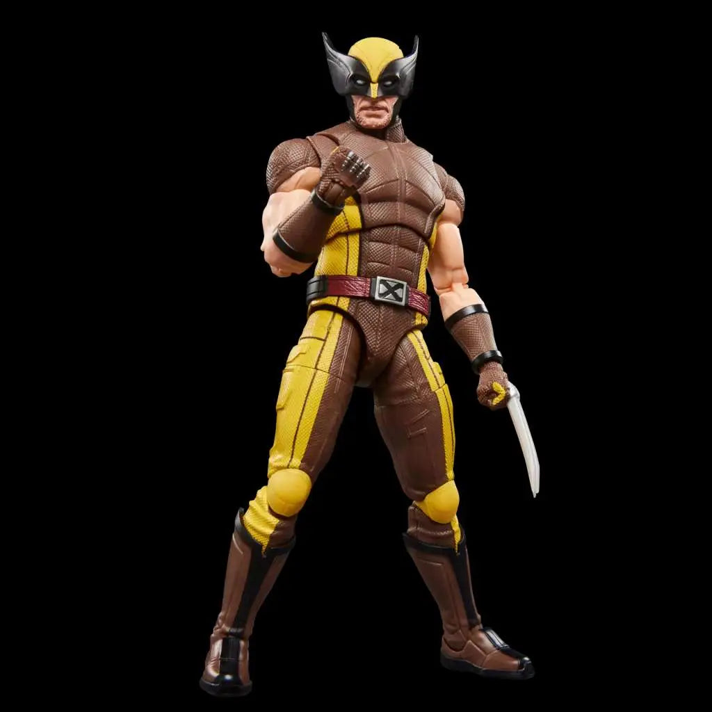 HASBRO - Marvel Legends Deadpool & Wolverine Marvel Legends Action Figure Wolverine (Brown Suit) 15 cm