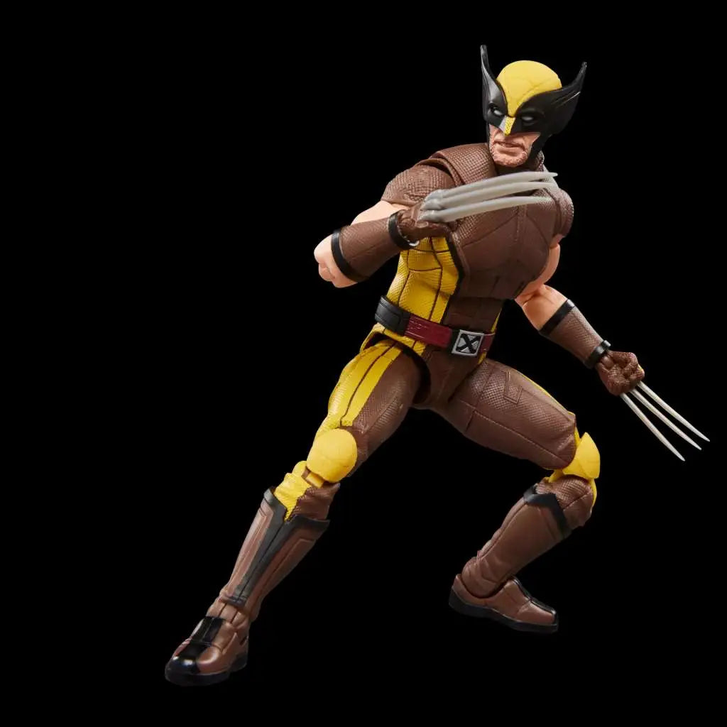 HASBRO - Marvel Legends Deadpool & Wolverine Marvel Legends Action Figure Wolverine (Brown Suit) 15 cm