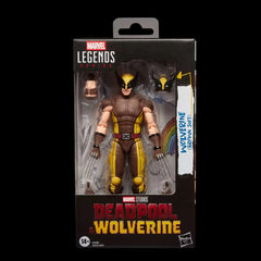 HASBRO - Marvel Legends Deadpool & Wolverine Marvel Legends Action Figure Wolverine (Brown Suit) 15 cm