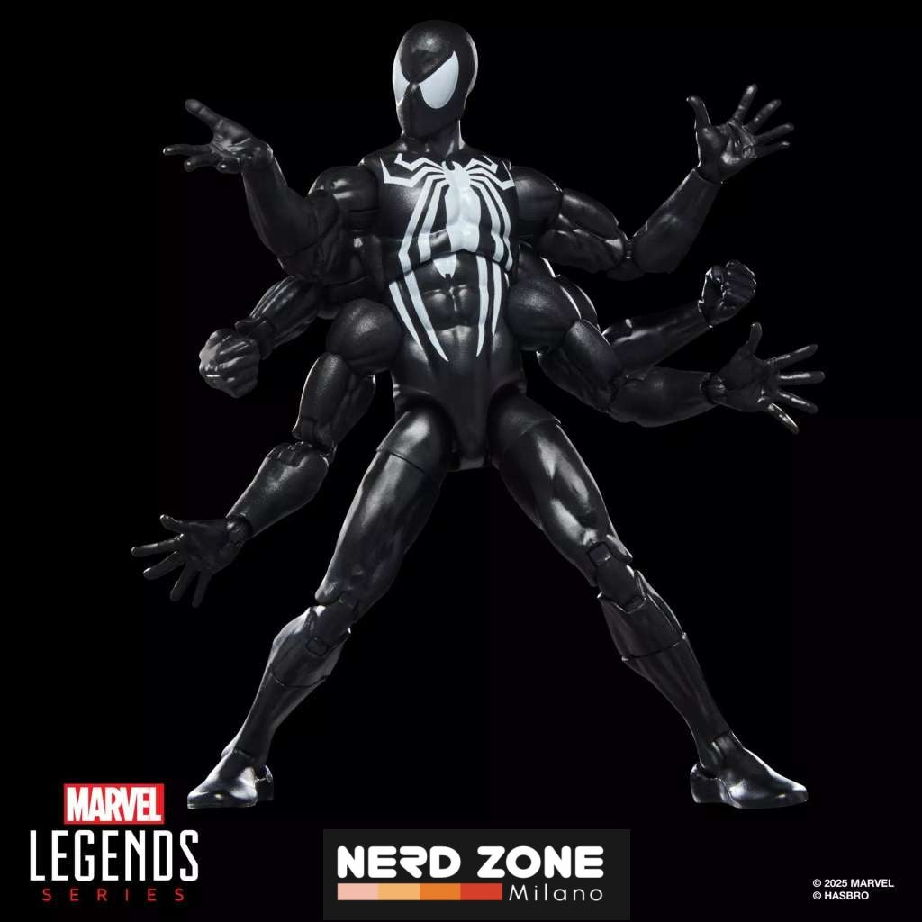 HASBRO - Marvel Legends Executioner Bfs Dark Avengers Spider-Man Action Figure
