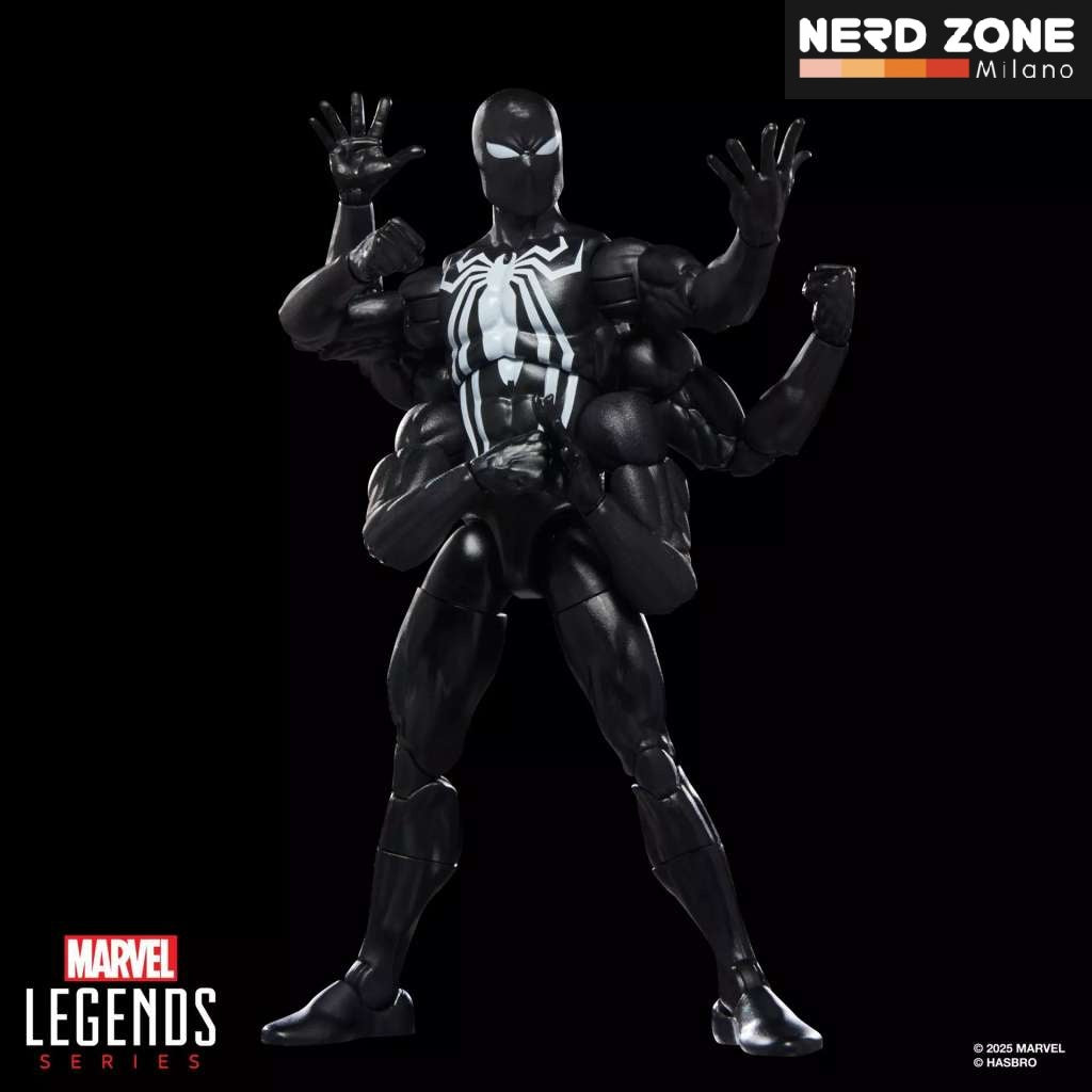 HASBRO - Marvel Legends Executioner Bfs Dark Avengers Spider-Man Action Figure