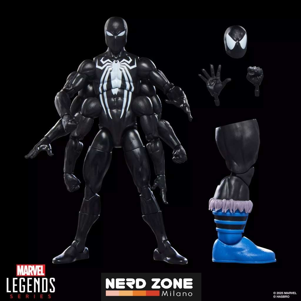 HASBRO - Marvel Legends Executioner Bfs Dark Avengers Spider-Man Action Figure