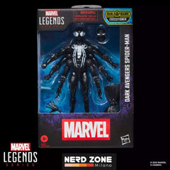HASBRO - Marvel Legends Executioner Bfs Dark Avengers Spider-Man Action Figure