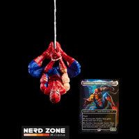 HASBRO - Marvel Legends Magic The Gathering Battle-Damaged Spider-Man Action Figure