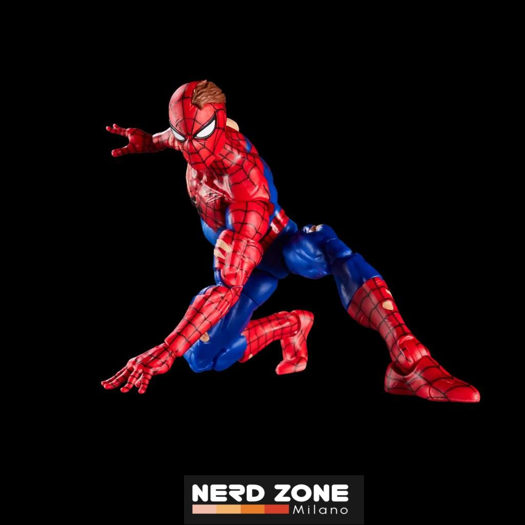 HASBRO - Marvel Legends Magic The Gathering Battle-Damaged Spider-Man Action Figure