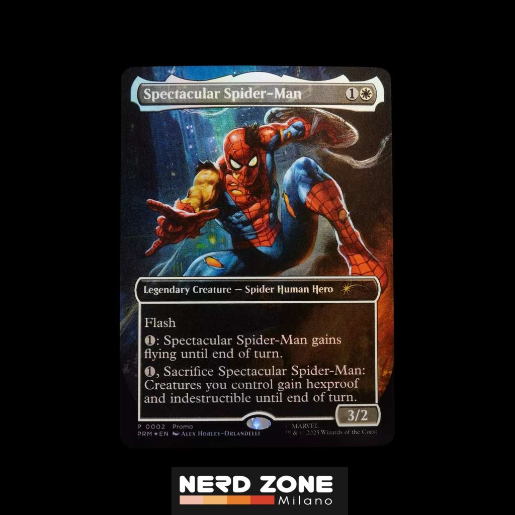 HASBRO - Marvel Legends Magic The Gathering Battle-Damaged Spider-Man Action Figure