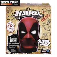 HASBRO - Marvel Legends Premium Interactive Head Deadpool's Head