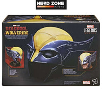 HASBRO - Marvel Legends Wolverine Mask Replica 1:1
