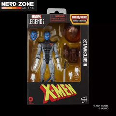 HASBRO - Marvel Legends X-Men Nemesis Nightcrawler Action Figure