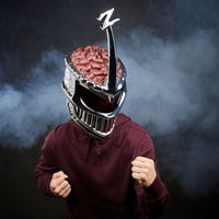 HASBRO - Mighty Morphin Power Rangers Lightning Collection Electronic Voice Changer Helmet Lord Zedd