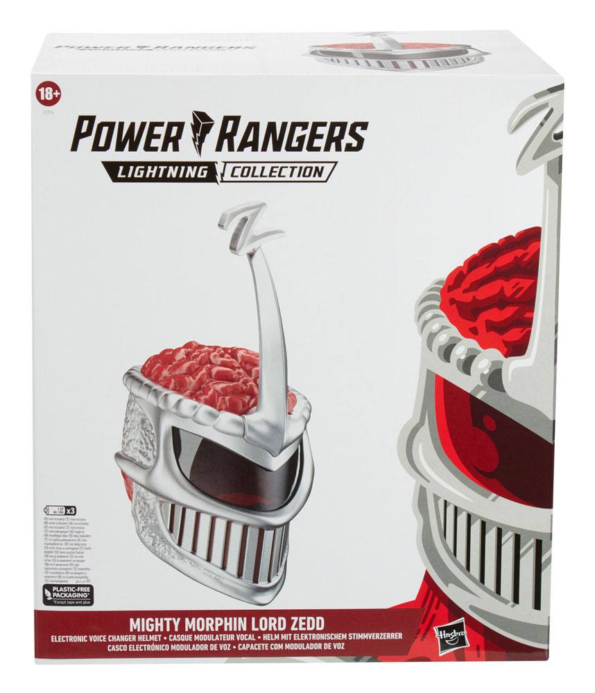 HASBRO - Mighty Morphin Power Rangers Lightning Collection Electronic ...