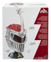 HASBRO - Mighty Morphin Power Rangers Lightning Collection Electronic Voice Changer Helmet Lord Zedd
