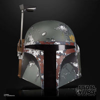 HASBRO - STAR WARS Black Series Boba Fett Electronic Helmet
