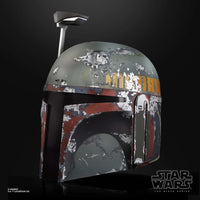 HASBRO - STAR WARS Black Series Boba Fett Electronic Helmet