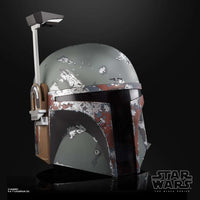 HASBRO - STAR WARS Black Series Boba Fett Electronic Helmet
