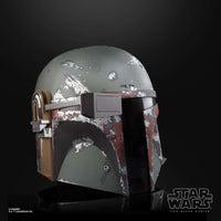 HASBRO - STAR WARS Black Series Boba Fett Electronic Helmet