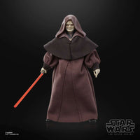 HASBRO - STAR WARS Black Series Revenge Of The Sith Darth Sidious Action Figure