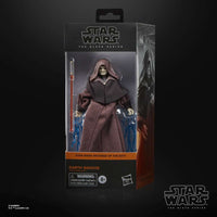 HASBRO - STAR WARS Black Series Revenge Of The Sith Darth Sidious Action Figure