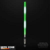 HASBRO - Star Wars: Ahsoka Black Series Replica Force FX Elite Lightsaber Sabine Wren