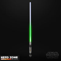 HASBRO - Star Wars: Ahsoka Black Series Replica Force FX Elite Lightsaber Sabine Wren