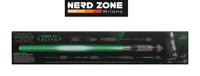 HASBRO - Star Wars: Ahsoka Black Series Replica Force FX Elite Lightsaber Sabine Wren